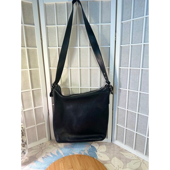 Coach Leather Handbag - Picture 5 of 12